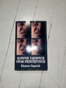 Klemens Stępniak "Słownik gwar przestępczych"