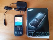 Telefon komórkowy Samsung GT-C3530 BEZ SIMLOCKA, KOMPLET 