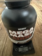 Weider Mega Mass 4000 3kg smak czekolada masa, białko, kreatyna