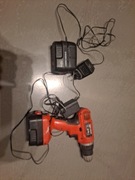 Wkretarka Black&Decker EPC12 12v z 2 bateriami i ladowarkami