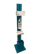 Stojak do dezynfekcji rąk z dozownikiem, podajnikiem maseczek i koszem