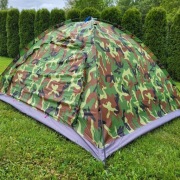 Duży namiot wojskowy moro typu iglo czteroosobowy