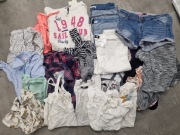 Zestaw ubran damskich H&M Sinsay Bershka