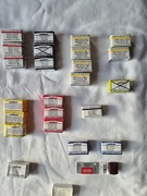 Farby akwarelowe Karmański nowe kostki 25 sztuk