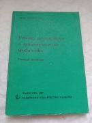 Procesy przemysłowe a zanieczyszczenie środowiska Jacek Jędrzejowski