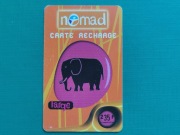 FRANCJA     -  Karta telefoniczna  /  SŁONIE