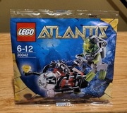 Lego Atlantis 30042 Mini Sub unikat saszetka z klockami