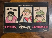 TYTUS. Księga 1. Wydanie 4- 1974. BDB