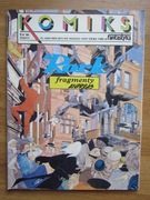 KOMIKS Fantastyka zeszyt 3 / 1989 r __ Rork - fragmenty