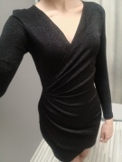 Sukienka błyszcząca r. 34 Vissavi