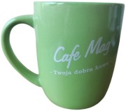 Kubek kawa Cafe Mag - NOWY - UNIKAT 
