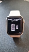 Apple Watch 7 41 mm GPS, kolor Starlight, stan bardzo dobry – bateria 95%