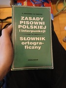 Zasady pisowni polskiej i interpunkcji 