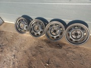 Felgi stalowe 13' 4x100. VW, Seat, Skoda.