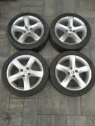 komplet kół Peugeot "Rinjani R17" z oponami Bridgestone