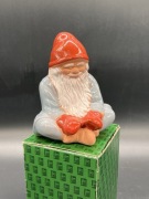 Jie Gantofta Ewa Jarenskog Szwecja figurka Tomte skrzat troll Jul Xmas