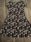 Top vintage sukienka King Louie rozm.L