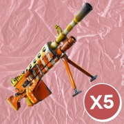 Fortnite Broń 130 LKM Cukierek Kukurydziany x5 | Ratowanie Świata (RŚ)