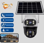 Kamera Solarna WIFI Obrotowa IP66 8MP