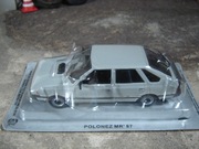 Polonez MR '87 DeAgostini Kultowe Auta PRL-u 1:43