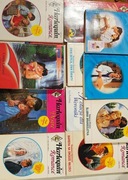 Zestaw 11 książek z serii Harlequin