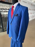 GARNITUR MĘSKI NIEBIESKI ANDAR PRODUCENT 176/46