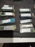 Dyski ssd M2 256GB  mix firm