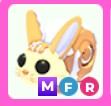 Mega bunny swirl fly ride adopt me roblox pet