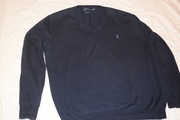 RALPH LAUREN POLO  Pima Cotton sweter rozm.L