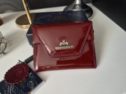 Nowy portfel Wittchen z lakierowanej skóry