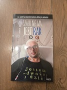 Książka Szału nie ma jest rak, ks. Jan Kaczkowski NOWA