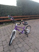 Rower WOOM GO 3 AUTOMAGIC Fioletowy