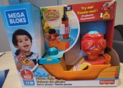 Mega Bloks Klocki Statek Piracki GRV34