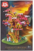 KLOCKI EleFun FANTASY COLLECTION Domek Na Drzewie 1355 elementów Duży