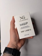 MGlashes Zestaw do wybielania i dezynfekcji wałków, 2*100 ml