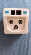 Gniazdo multimedialne DSE SS4-1M-T