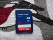 Karta pamięci SDHC SanDisk 8 GB klasa 4