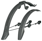 Błotniki rowerowe SKS VELOFLEXX 55 mm 28"