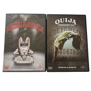 DVD Diabelska Plansza Ouija 2014 / Ouija Narodziny Zła 2016 Lektor Polski 