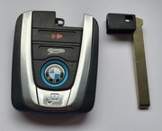 PILOT KLUCZYK BMW i3 i8 USA I01 I12 I15 434 MHz USA ORYGINALNY OBUDOWA