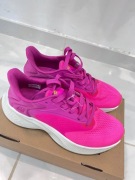 Buty sportowe 4F różowe neon barbie 38