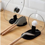 Polichromowany, składany uchwyt na garnek i łopatkę –  ekologiczny