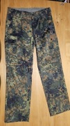 Spodnie Bundeswehr flecktarn gr 1