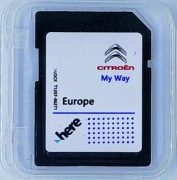 Aktualizacja map Citroen RNEG EU
