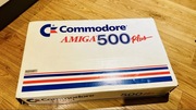 Commodore Amiga 500 plus, 1,5MB RAM , plomba, stan igła!
