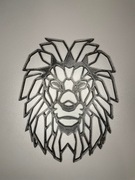 Lew 3d na ściane 