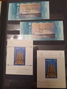 Nowodruki A+B Chrobry + 550 r. Ur Mikołaja Kopernika komplet +czarnodruk