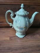 Stary dzbanek Rosenthal pompadour ecru z kwiatami