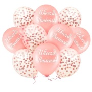 Balony lateksowe Wieczór Panieński - 10 szt.