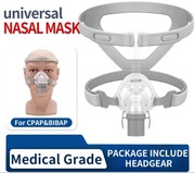 Maska nosowa CPAP Yuwell YN-02 – rozmiar M